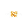 304 Stainless Steel Cuff Open Rings WG78D4A-01-3