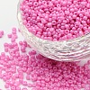 Baking Paint Glass Seed Beads SEED-US0003-3mm-K2-1