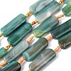 Natural Agate Beads Strands G-H342-B03-01-2