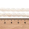 Natural Cultured Freshwater Pearl Beads Strands PEAR-D003-01D-14-5