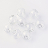 Round Mechanized Blown Glass Globe Ball Bottles BLOW-R001-8mm-1