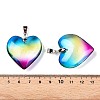 Glass Pendants GLAA-N001-23D-3