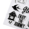 Silicone Stamps DIY-K021-D04-3