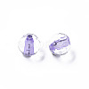 Transparent Acrylic Beads MACR-S373-133-T06-5