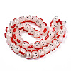 Handmade Lampwork Beads Strands LAMP-N021-42D-2