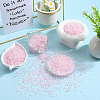 500G Natural Rose Quartz Chip Beads G-SP0001-06-4