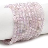 Natural Kunzite Beads Strands G-G343-B03-3mm-2