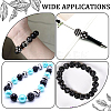 20Pcs 10 Styles Acrylic & Resin Beads Sets DIY-PA0001-02A-4