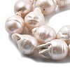 Natural Nucleated Pearl Beads Strands PEAR-B004-15G-01C-3