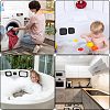 28Pcs 3 Style PEVA Self Adhesive Non Slip Bath Tub Stickers DIY-NB0006-13-6