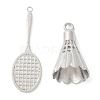 Alloy Pendants PALLOY-D290-19P-01-1