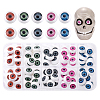 Craft Plastic Doll Eyes DIY-PH0019-63-1