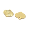 Rack Plating Brass Charms KK-G515-53B-G-2