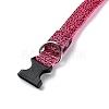 Adjustable Polyester LED Dog Collar MP-H001-A05-3