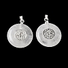 Natural Quartz Crystal Pendants GG-CBAF4FB-02S-B06-1