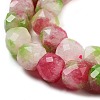 Natural White Jade Beads Strands G-H028-A09-13-4