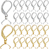 60Pcs 2 Colors 304 Stainless Steel Leverback Earring Findings STAS-SP0001-20-1