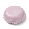 5 Compartments Plastic Empty Eyeshadow Case Box CON-XCP0001-90-3