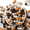 Opaque Acrylic Beads X-SACR-Q004-02L-2