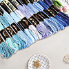 6-Ply Polyester Embroidery Floss OCOR-WH20074-15M-3