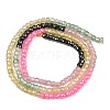 Cubic Zirconia Beads Strands ZIRC-P125-2x3mm-10-5