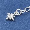 S925 Sterling Silver Chain Extender STER-R003-05S-2