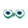 Handmade Polymer Clay Beads CLAY-T019-08A-3