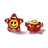 Handmade Lampwork Bead X-LAMP-H065-04B-2