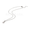 Non-Tarnish Stainless Steel Pendants Necklaces NJEW-K267-01F-P-2