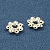 Rack Plating Zinc Alloy Spacer Beads FIND-T071-04S-C-2