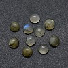 Natural Labradorite Cabochons X-G-O175-23-11-1