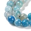 Natural Agate Beads Strands G-M437-C01-01A-4
