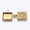 Tibetan Style Pendant Cabochon Settings LS-TIBEP-A123359-AG-FF-2
