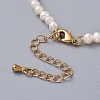 Natural Freshwater Pearl Necklaces NJEW-JN02515-3