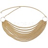 Alloy Cuban Link Chain Multi Layer Waist Chains WG8B3D2-01-4