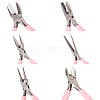 45# Carbon Steel Jewelry Plier Sets PT-SC0001-09-1