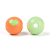 Opaque Acrylic Beads KY-T041-30M-2