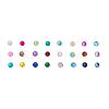 Spray Painted Crackle Glass Beads CCG-JP0001-01B-2