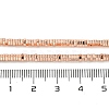 Electroplated Synthetic Non-magnetic Hematite Beads Strands G-I360-S01-03-4