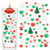 BENECREAT DIY Christmas Theme Vase Fillers for Centerpiece Floating Candles DIY-BC0009-60-1