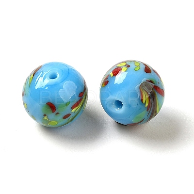 Handmade Lampwork Beads LAMP-P063-01J-1
