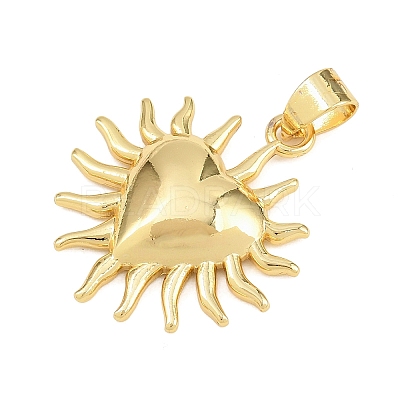 Brass Pendants KK-G540-01G-1