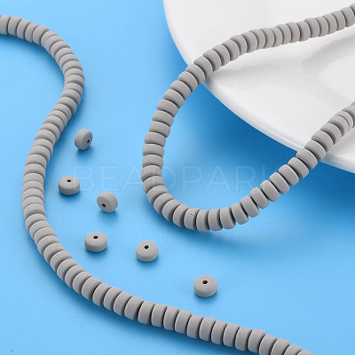 Handmade Polymer Clay Beads Strands CLAY-N008-008-201-1