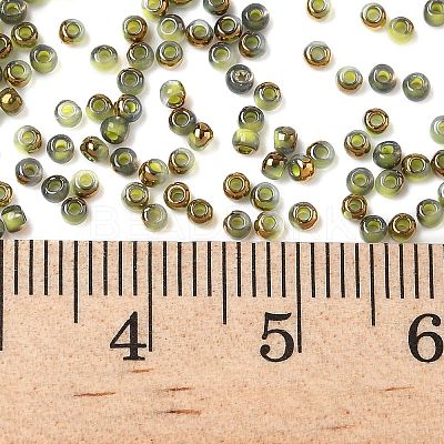Electroplated Glass Beads X-GLAA-Q120-02A-05-1