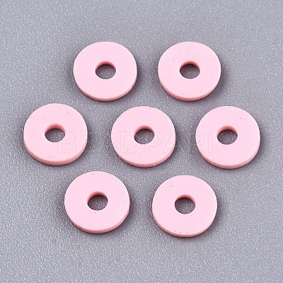 Handmade Polymer Clay Beads LS-CLAY-Q251-4.0mm-86-1