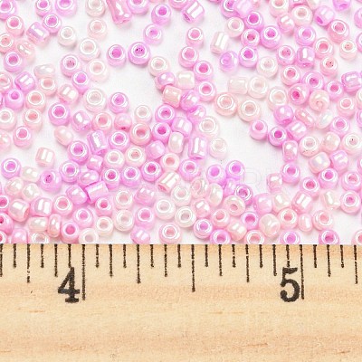 Baking Paint 12/0 Glass Seed Beads SEED-XCP0001-15-1