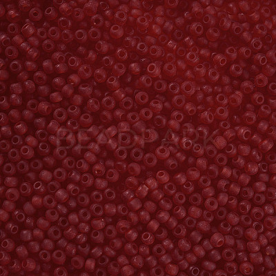 12/0 FGB Grade A Round Glass Seed Beads SEED-Q006-M08-1