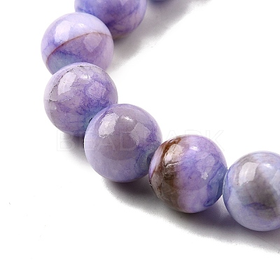 Natural Striped Stone Beads Strands G-D315-A01-02-6mm-1