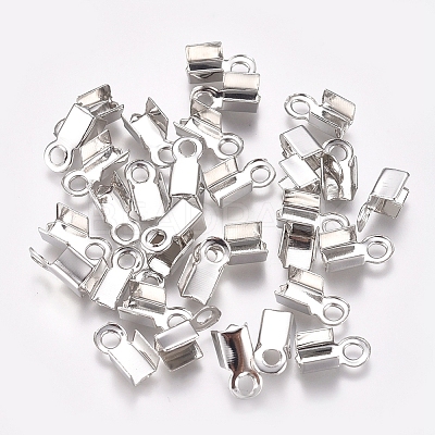 Iron Folding Crimp Ends IFIN-CJC0001-01B-P-1