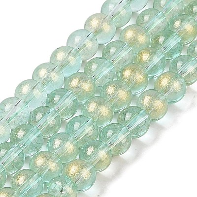Glass Bead Strands GLAA-K068-01B-10-1